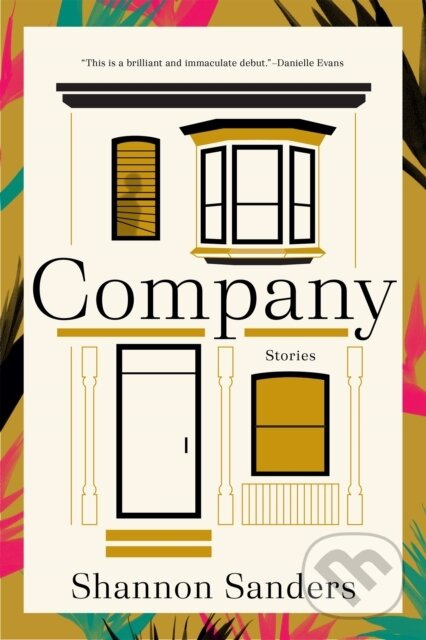 Company (Stories) - Shannon Sanders - kniha z kategorie Spoločenská beletria