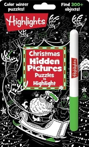 Christmas Hidden Pictures Puzzles to Highlight Astra Publishing House