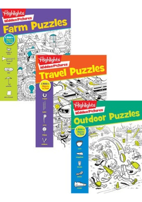 Highlights Hidden Pictures Pack Astra Publishing House