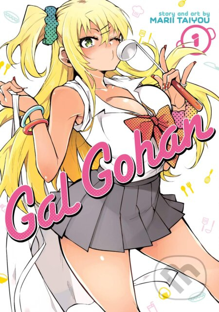 Gal Gohan Vol. 1 - Marii Taiyou - kniha z kategorie Komiksy