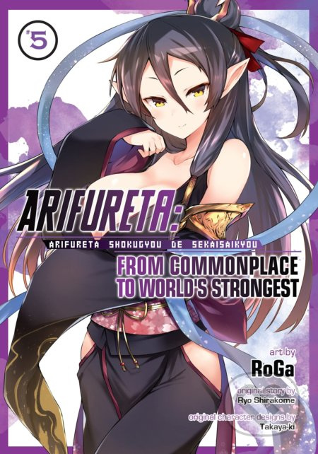 Arifureta: From Commonplace to World's Strongest 5 - kniha z kategorie Sci-fi, fantasy a komiksy