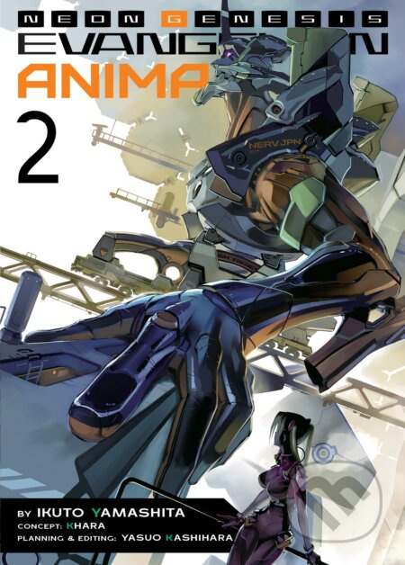 Neon Genesis Evangelion: Anima (Volume 2) (Light Novel) - kniha z kategorie Komiksy