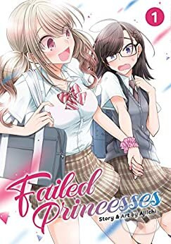 Failed Princesses - Ajiichi - kniha z kategorie Komiksy