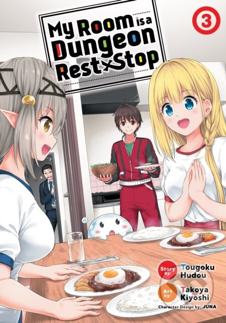My Room is a Dungeon Rest Stop (Manga) Vol. 3 - Tougoku Hudou - kniha z kategorie Komiksy