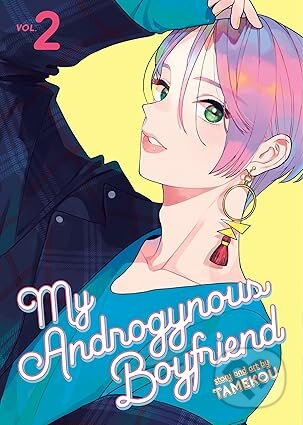 My Androgynous Boyfriend 2 - Tamekou - kniha z kategorie Komiksy