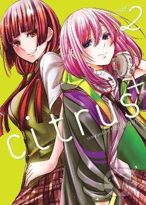 Citrus Plus 2 - Saburouta - kniha z kategorie Komiksy