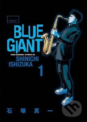 Blue Giant (Volume 1) - Shinichi Ishizuka - kniha z kategorie Sci-fi, fantasy a komiksy