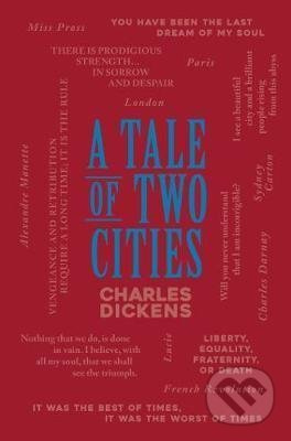 Tale of Two Cities - Charles Dickens - kniha z kategorie Společenská beletrie