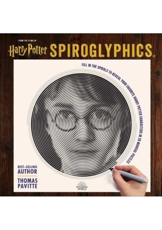Harry Potter Spiroglyphics Thunder Bay Press