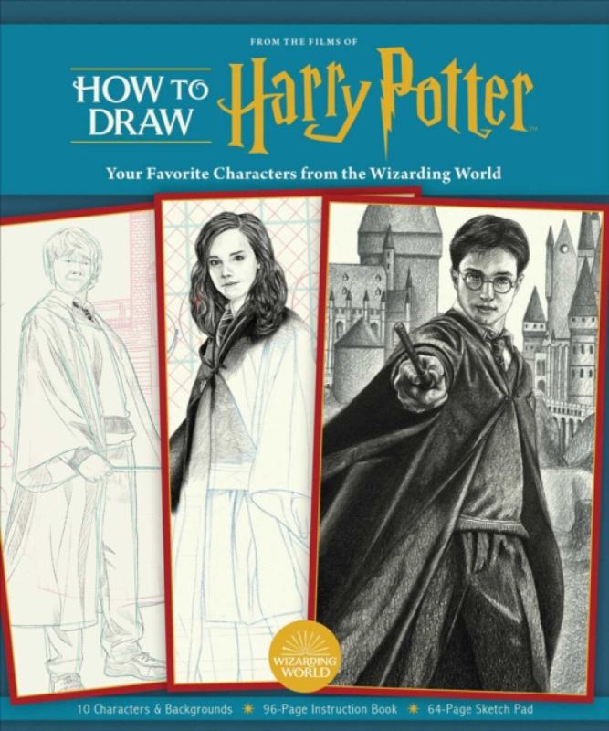 How to Draw: Harry Potter - Steve Behling