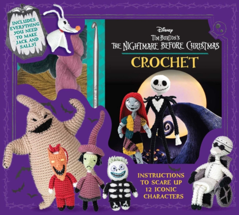 Disney Tim Burton's The Nightmare Before Christmas Crochet - Ilaria Caliri