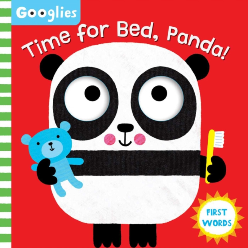 Silver Dolphin Books Time for Bed, Panda! - Editors of Silver Dolphin Books