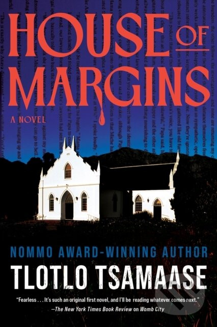 House of Margins - Tlotlo Tsamaase - kniha z kategorie Beletria