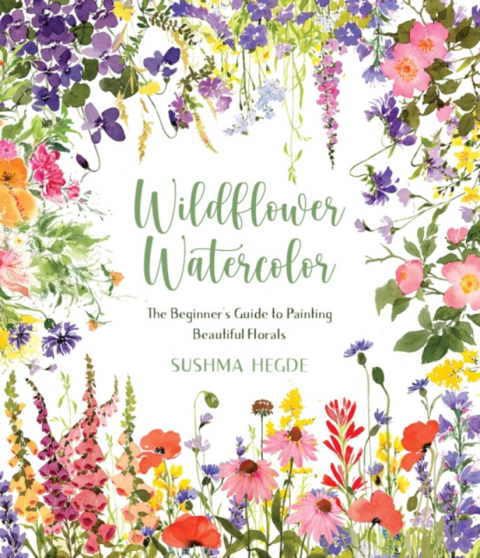 Wildflower Watercolor - Sushma Hegde