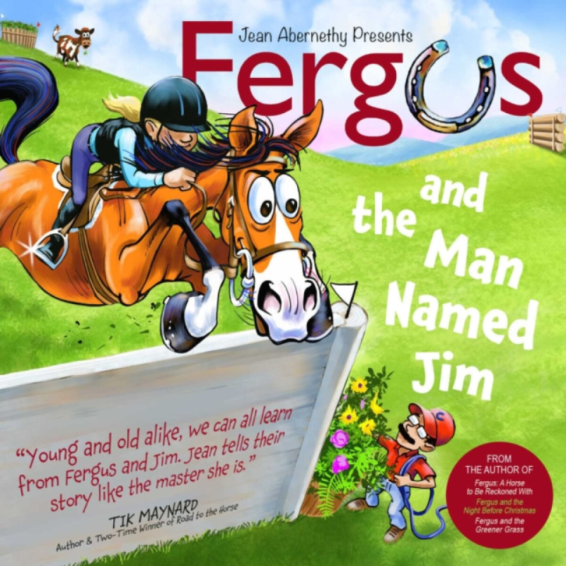Trafalgar Square Fergus and the Man Named Jim - Abernathy, Jean