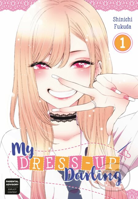 My Dress-up Darling 1 - Shinichi Fukuda - kniha z kategorie Komiksy