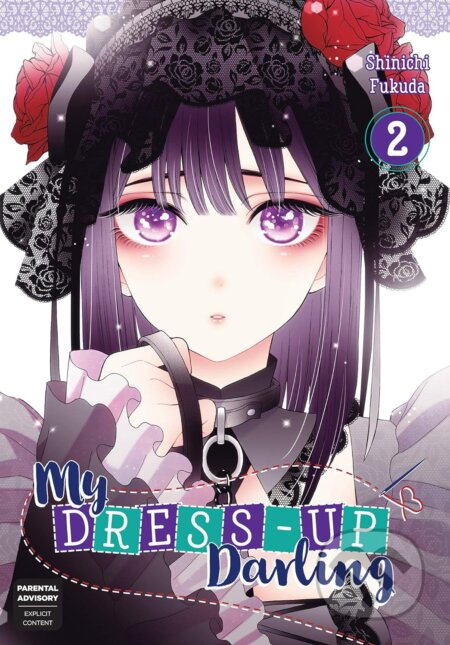 My Dress-up Darling 2 - Shinichi Fukuda - kniha z kategorie Komiksy