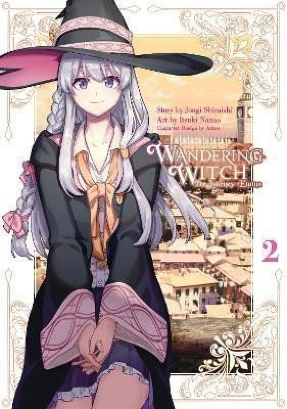 Wandering Witch 2 (Manga) - Azure, Shiraishi, Itsuki Nanao