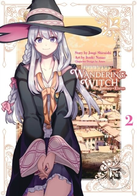 Wandering Witch 2 (Manga) - Azure, Shiraishi, Itsuki Nanao