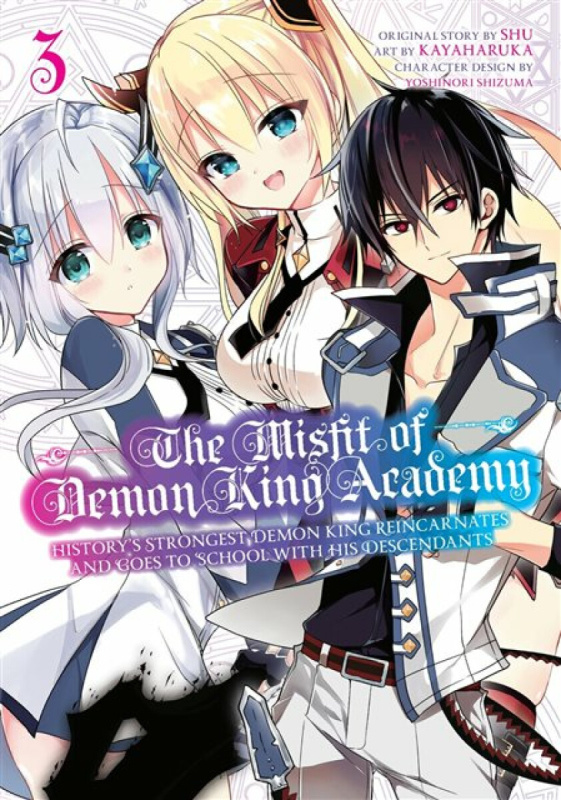 The Misfit of Demon King Academy 03 - SHU