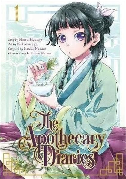 The Apothecary Diaries 1 - Natsu Hyuuga - kniha z kategorie Komiksy