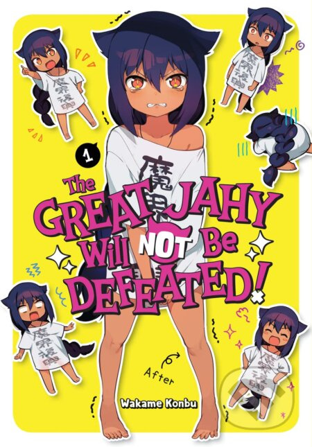 The Great Jahy Will Not Be Defeated! 1 - Wakame Konbu - kniha z kategorie Sci-fi, fantasy a komiksy