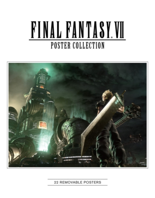 Final Fantasy Vii Poster Collection - Square Enix
