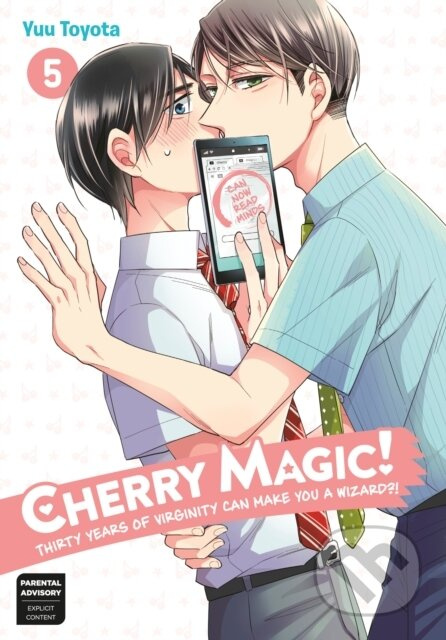 Cherry Magic! Thirty Years of Virginity Can Make You a Wizard?! 5 - kniha z kategorie Komiksy