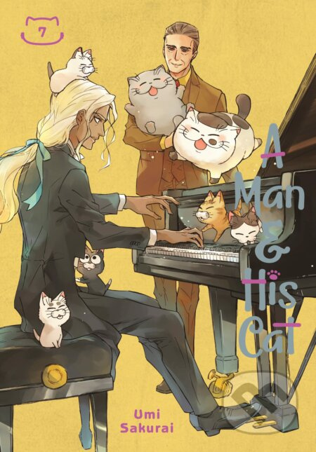 A Man and His Cat 7 - Umi Sakurai - kniha z kategorie