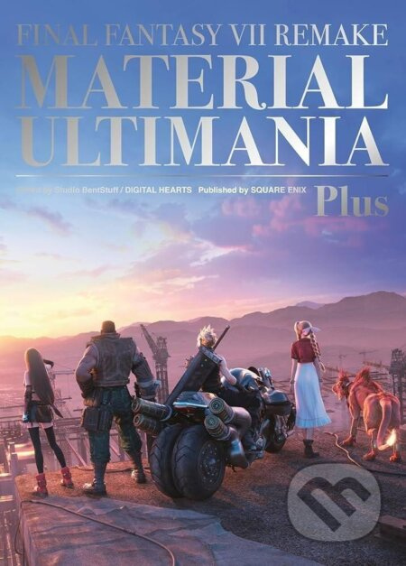 Final Fantasy Vii Remake: Material Ultimania Plus - Enix Square