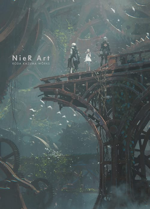 NieR Art – Koda Kazuma Works