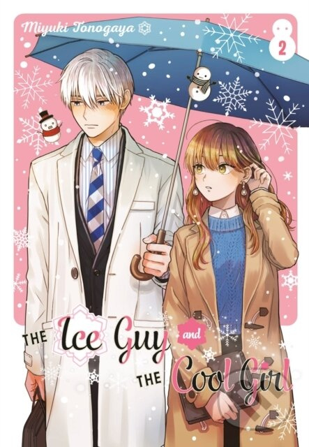 The Ice Guy and the Cool Girl 02 - Miyuki Tonogaya - kniha z kategorie Komiksy