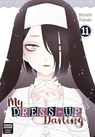 My Dress-up Darling 11 - Shinichi Fukuda - kniha z kategorie Komiksy