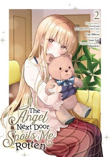 Angel Next Door Spoils Me Rotten 02 (Manga) Square Enix