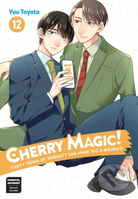 Cherry Magic! Thirty Years of Virginity Can Make You a Wizard? 12 - kniha z kategorie Komiksy