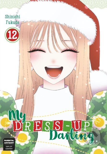 My Dress Up Darling 12 - Shinichi Fukuda - kniha z kategorie Komiksy