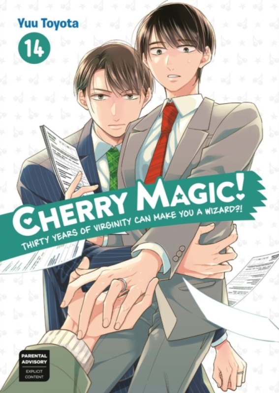 Square Enix Cherry Magic! Thirty Years of Virginity Can Make You a Wizard? 14 - Toyota, Yuu