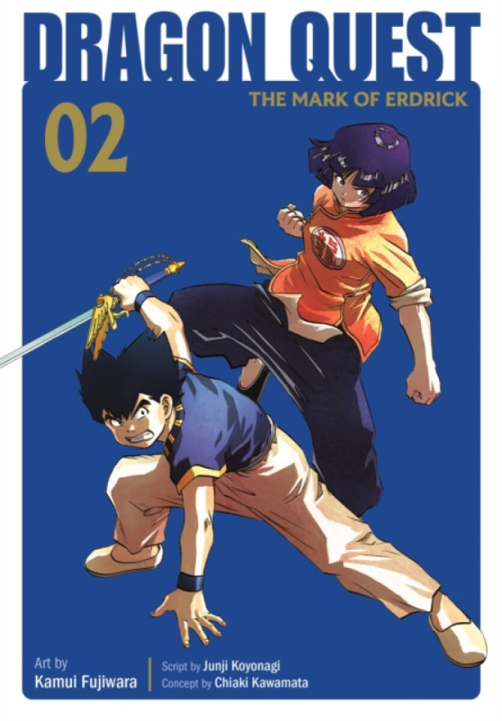 Square Enix Dragon Quest: The Mark of Erdrick 02 - Kawamata, Chiaki