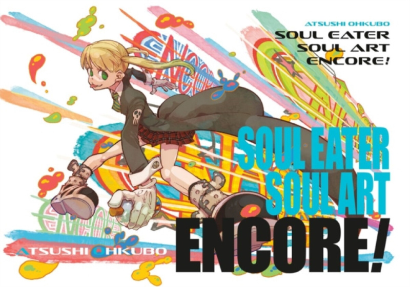 Square Enix Soul Eater: Soul Art Encore! - Ohkubo, Atsushi