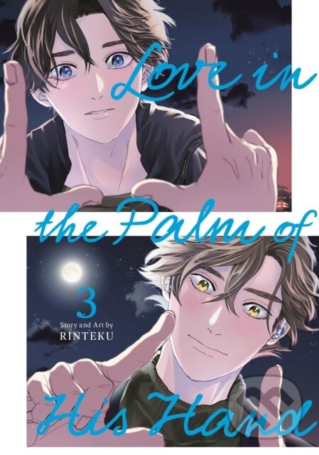 Love in the Palm of His Hand 03 - Rinteku - kniha z kategorie Komiksy
