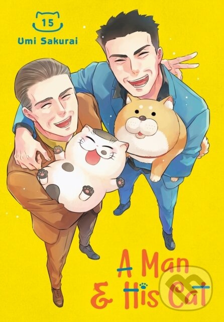 A Man and His Cat 15 - Umi Sakurai - kniha z kategorie Komiksy