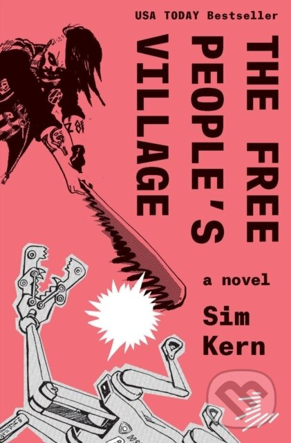 The Free People’s Village - Sim Kern - kniha z kategorie Beletria