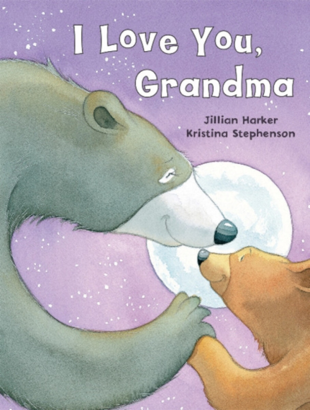 I Love You Grandma-UK - Jillian Harker