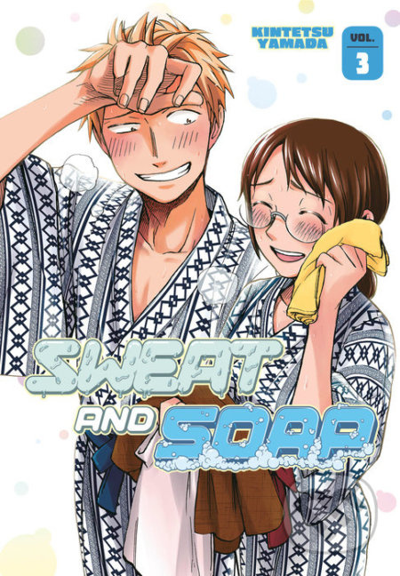 Sweat And Soap 3 - Kintetsu Yamada - kniha z kategorie Komiksy