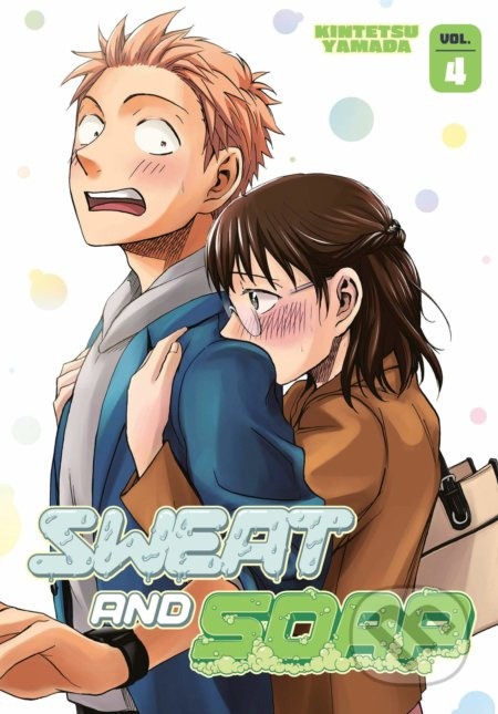 Sweat and Soap 4 - Kintetsu Yamada - kniha z kategorie Komiksy