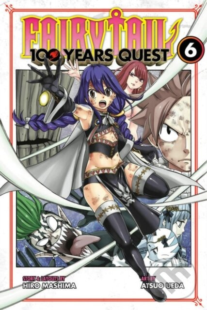 FAIRY TAIL: 100 Years Quest 6 - Hiro Mashima - kniha z kategorie Komiksy