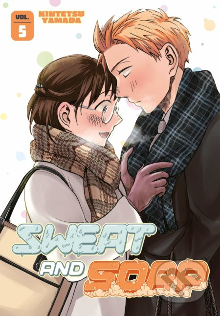 Sweat and Soap 5 - Kintetsu Yamada - kniha z kategorie Komiksy