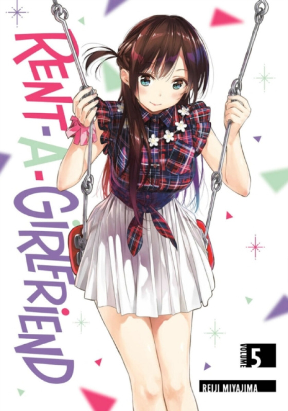 Rent-A-Girlfriend 5 - Reiji Miyajima - kniha z kategorie Sci-fi, fantasy a komiksy