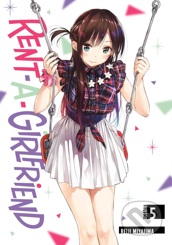 Rent-A-Girlfriend 5 - Reiji Miyajima - kniha z kategorie Sci-fi, fantasy a komiksy