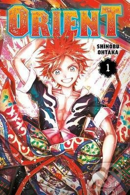 Orient 1 - Shinobu Ohtaka - kniha z kategorie Komiksy